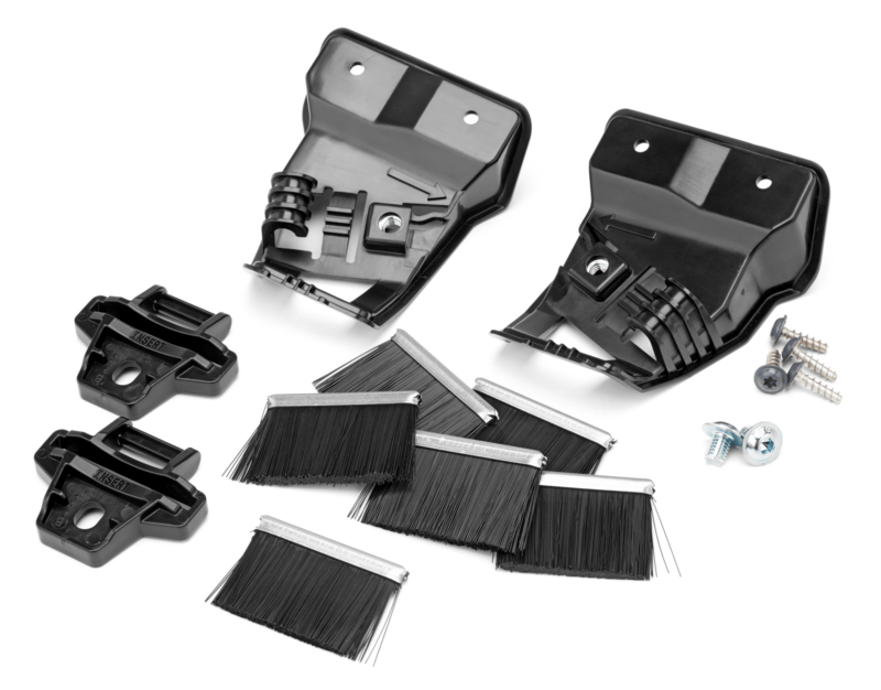 Kit brosses pour roues arrière